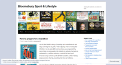 Desktop Screenshot of bloomsburysport.com