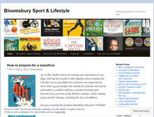 Tablet Screenshot of bloomsburysport.com
